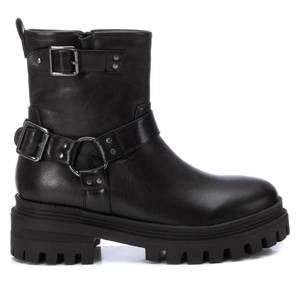 NEW XTI women's biker booties in black